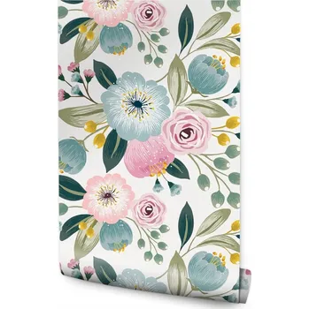 Fototapeta Tapeta Muralo Jarní Květiny 0,53x10 m