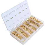 Krimpovací konektory zástrčkové pro automobily, měď, různé druhy, sada 600 ks - ASTA A-TC523