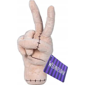 plyšák Figurka Famosa PLYŠÁK Ruka Wednesday 26 CM PLYŠÁK SBĚRATELSKÁ Ruka Wednesday