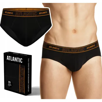 Slipy ATLANTIC MAGIC POCKET pánské slipy s kapsičkou PUSH-UP - XXL