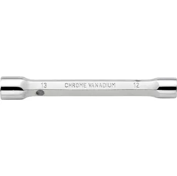 Klíč FORMAT Oboustranný trubkový klíč, masivní 19x22 mm