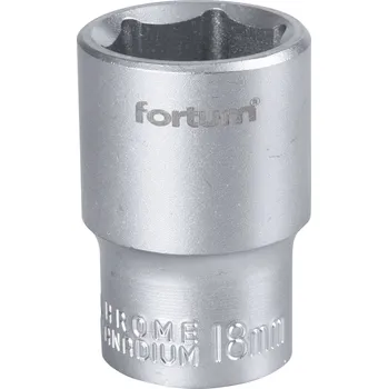 Gola hlavice Hlavice nástrčná 1/2", 18mm, L 38mm FORTUM
