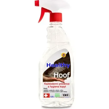 Dezinfekce Dezinfekce proti plísním a podlomům ECOLIQUID Healthy Hoof sprej