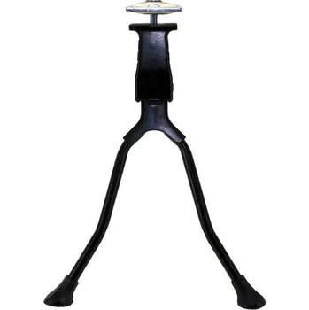 stojánek na kolo Stojánek 26-28" Al středový dvojnožka černý