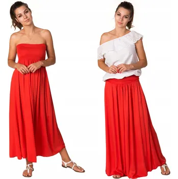 Dámská sukně Maxi sukně Alur , rozšířená, univerzální velikost