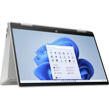 Notebook HP Pavilion x360 14-ek1003nc/ i7-1355U/ 16GB DDR4/ 1TB SSD/ Intel Iris® Xe/ 14" FHD,touch/ W11H/ stříbrný 8E514EA#BCM