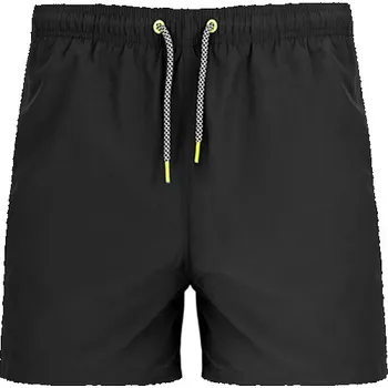 Pánské plavky Roly Balos Pánské plavecké šortky BN6708 Black 02 XXL