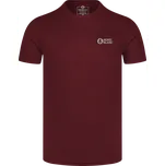 Pánké funkční triko NORDBLANC BURNING NBSMF8023 VÍNOVÁ L