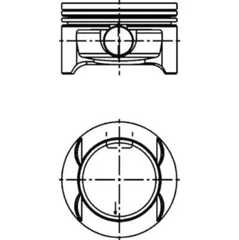 Píst motoru Píst KS 40386600