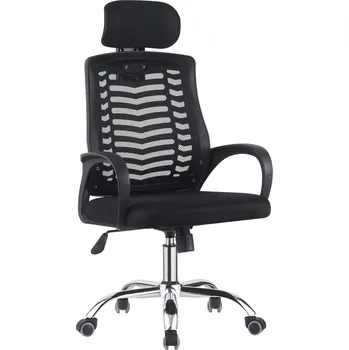 Kancelářské křeslo, černá, IMELA NEW TYP 1