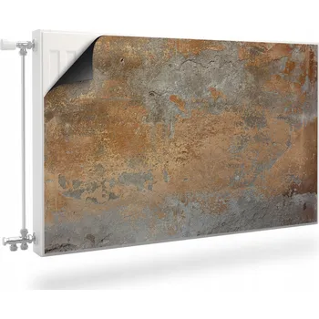 Obraz Magnetická clona na radiátor stará zeď 90x60 cm
