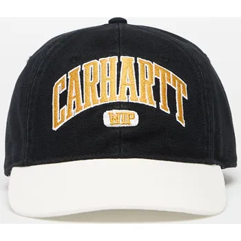 Kšiltovka Kšiltovka Carhartt WIP Lecture Cap Black/ Wax Universal