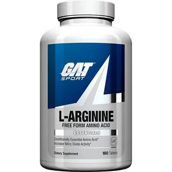 Aminokyselina GAT Sport L-Arginin, 1000 mg 180 tablet