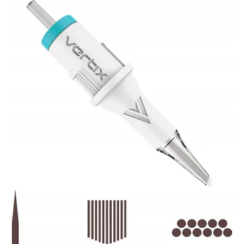 Tetování Vertix Pico - CM Magnum Curved, cartridge PMU 0.25, 1 kus, Dlouhé 11 cm