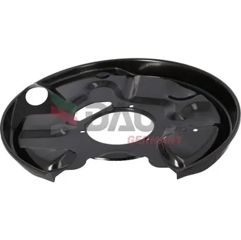 Brzdový kotouč Ochranný plech proti rozstřikování, brzdový kotouč DACO 612306