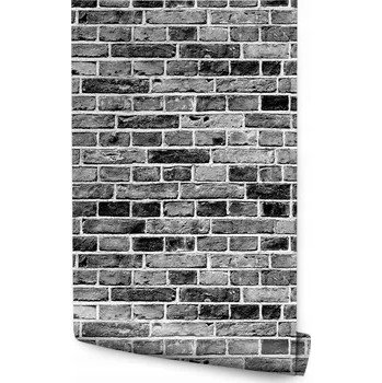 Fototapeta Tapeta OMYVATELNÁ Cihlová ZEĎ Imitace Cihly