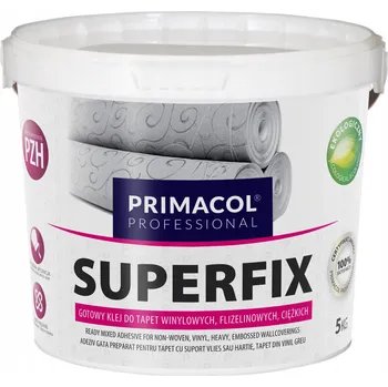Průmyslové lepidlo Primacol Lepidlo na tapety Superfix 5 kg