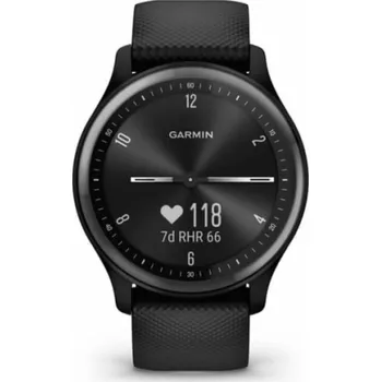 Sporttester Garmin vivomove Sport schwarz/schiefergrau