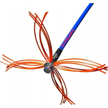 Vrták CYKLONOVÁ ŠTĚTKA PVC PRO ČIŠTĚNÍ KOMÍNA, KOMÍNOVÁ SADA NA VRTAČKU