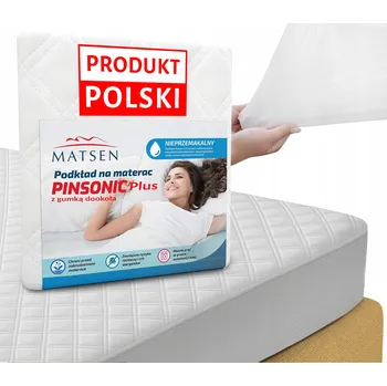 Prostěradlo Chránič na matrace Matsen 200 x 90 cm