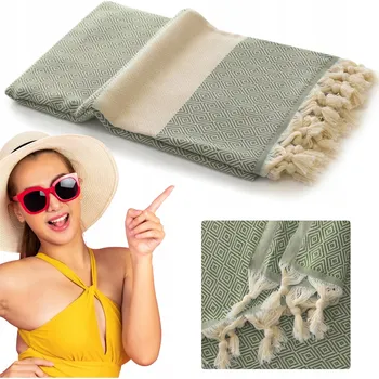 Plážová osuška Łóżkoholicy 180 cm bavlna