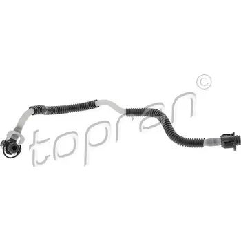 Palivový systém Palivové potrubí HANS PRIES - TOPRAN 409 909