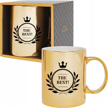 Hrnek Be Happy porcelán 350 ml