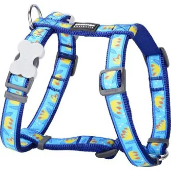 Postroj pro psa Postroj RD 15 mm x 36-54 cm - Tropical Dark Blue