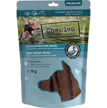 Pamlsek pro psa Chewies 100% kachní maso Mini 70 g