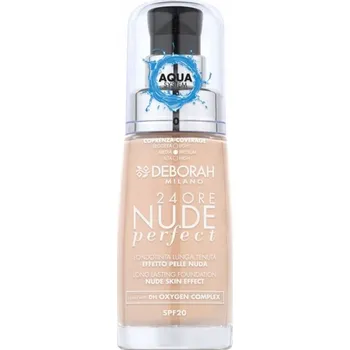 Přípravek na tvář Deborah Podkladová Báze pro make-up FDT Liquido 24 Ore Perfect Nude 0 30 ml