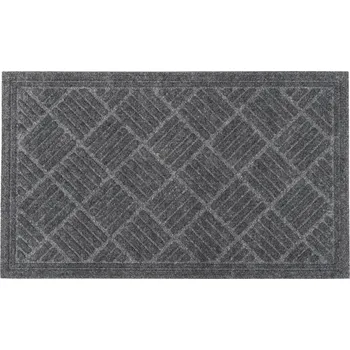 Rohožka Multy home Rohožka CONTOURS 45 x 75 cm, šedá, vzor parkety