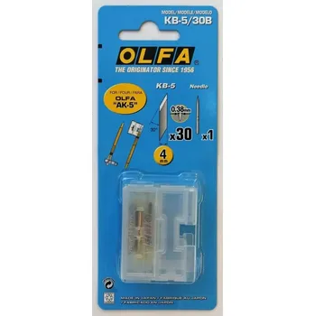 Pracovní nůž Náhradní čepele OLFA KB-5/30B
