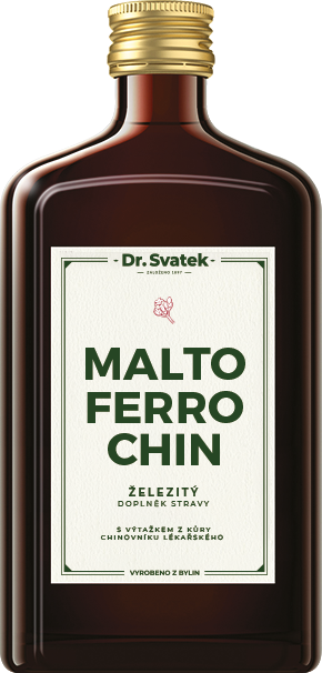 Dr. Svatek MALTOFERROCHIN Objem: 500 ml