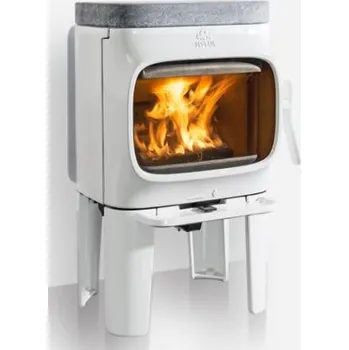 Krbová kamna Mastková horní deska ( horní vývod), bílý smalt - pro Jotul F 105