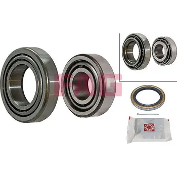 Ložisko kola, sada Schaeffler FAG 713 6191 00