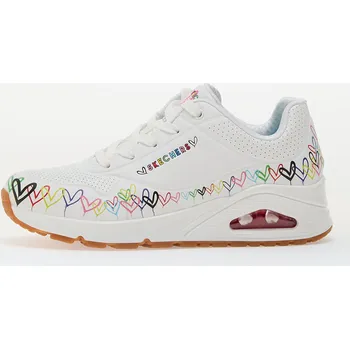Dámské tenisky Tenisky Skechers Uno - Love All Around White EUR 39.5