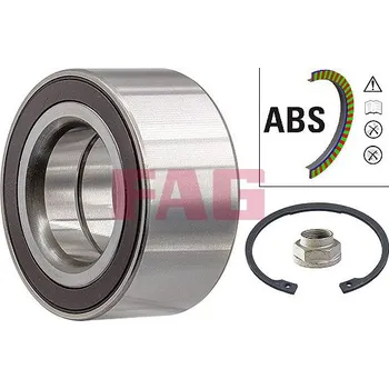 Ložisko kola, sada Schaeffler FAG 713 6234 90