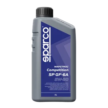 Motorový olej Motorový olej MAPETROL SPARCO COMPETITION SP GF-6A 5W-30 1L