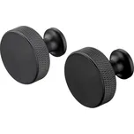 Černé nástěnné kovové háčky v sadě 2 ks Rof – Blomus ID_1741906