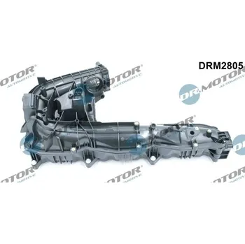 Výfuková trubka Sací trubkový modul Dr.Motor Automotive DRM2805