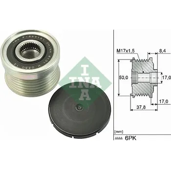 Předstihová spojka Schaeffler INA 535 0292 10