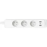 TP-Link Tapo P300 - chytrá zásuvka, 3x 230V, 3x USB (2xA, 1xC), Wi-Fi