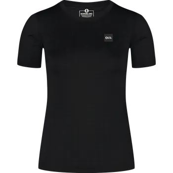 Dámské tričko Dámské funkční triko NORDBLANC ANGEL NBSLF8032 ČERNÁ 42