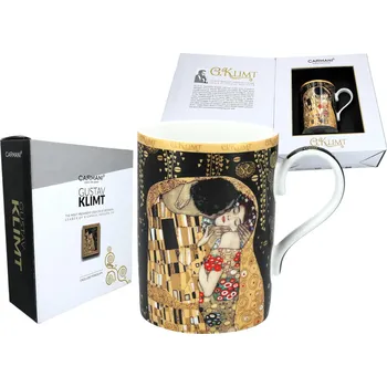 Hrnek Carmani Klimt porcelánový 370 ml