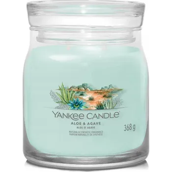 Svíčka Sójová vonná svíčka aloe vera Yankee Candle 1 ks
