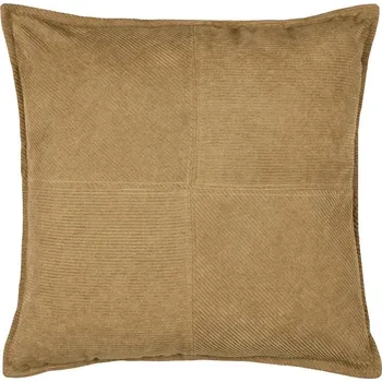 Polštář STOF Sametový dekorační polštář, DANDY, 45 x 45 cm, žlutý