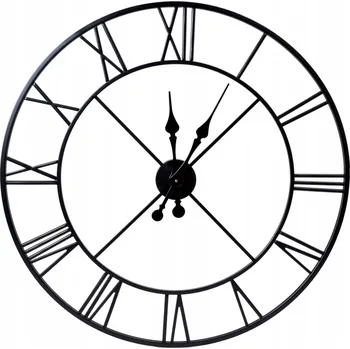 Hodiny Nástěnné hodiny Gockowiak černé 80 cm