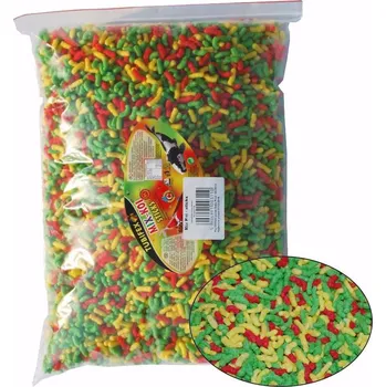 Krmivo pro rybičky KOI MIX sticks plovoucí, sáček 1 l