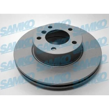 Brzdový kotouč Brzdový kotouč SAMKO B2017VR