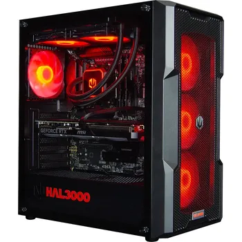 Stolní počítač HAL3000 Alfa Gamer Elite / AMD Ryzen 7 7800X3D/ 32GB DDR5/ RTX 4070/ 1TB PCIe4 SSD/ WiFi/ W11 PCHS2674